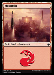 Mountain (260) - Foil (War of the Spark)